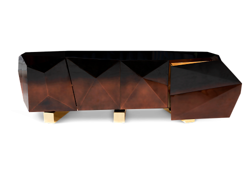 Prism chocolade XL dressoir