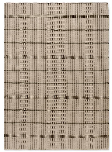 Zona olijf steek outdoor vloerkleed