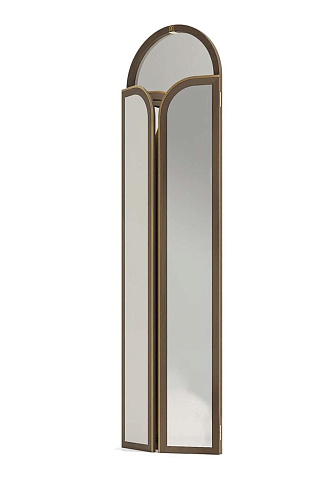 Elegance inklapbaar scherm met spiegel