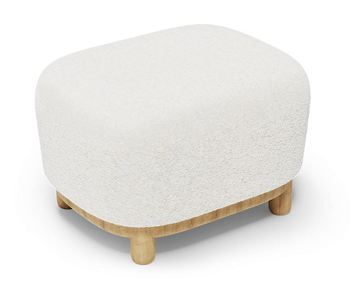 Snuggle Hug fauteuil met ottoman