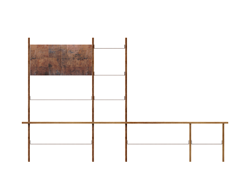 Capanna exquise bibliotheek S-153