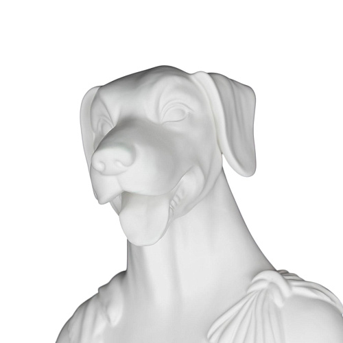 Argo witte sculptuur