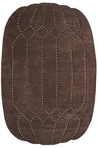 Gevoerd 1 designer vloerkleed