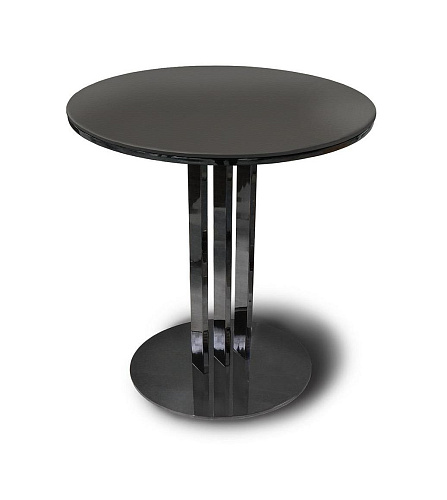 Ronde bijzettafel