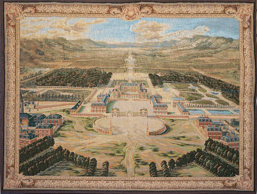 Versailles 17e-eeuws wandtapijt