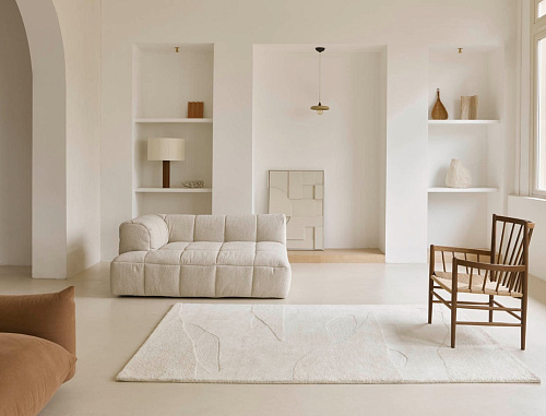 Decor scape woolwhite tapijt