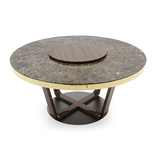 Ermione marmeren eettafel