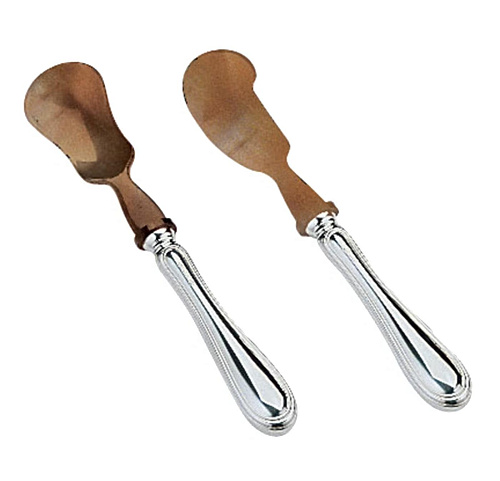 Kaviaarmes en lepel set