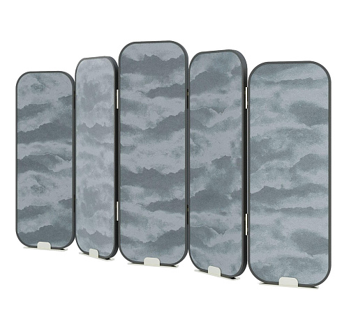 Charles handgemaakte kamerscherm