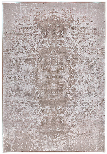 Vintage Turks polyester tapijt