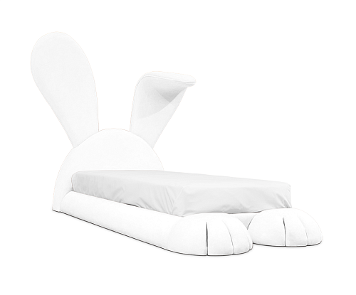 Snuggly Bunny Burrow kinderbed