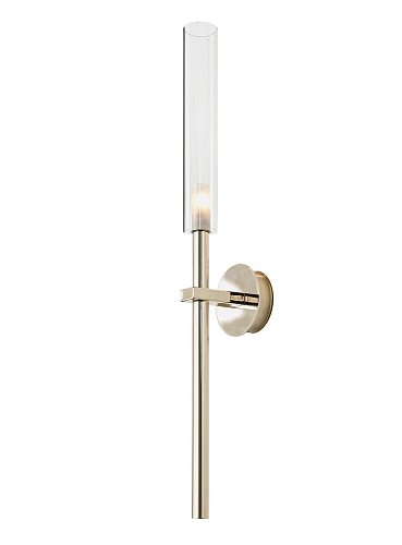 Zachtgouden Pyrex Glas Wandlamp