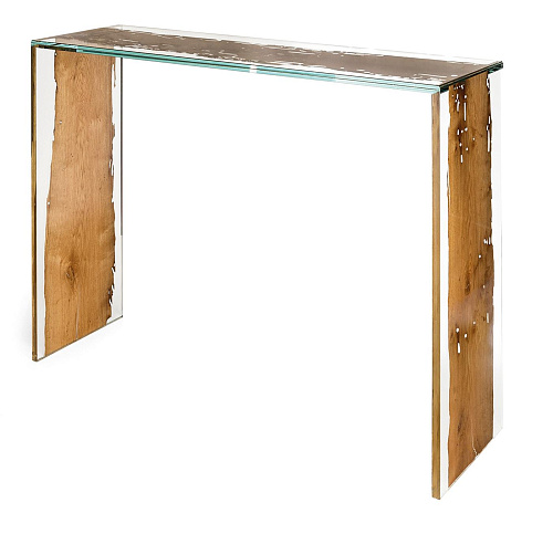 Venezia glazen console