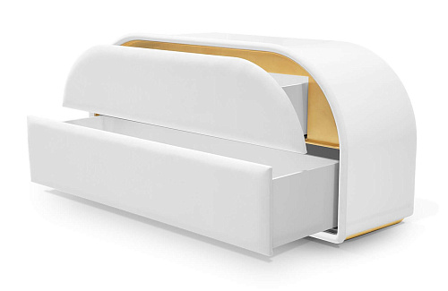 Candy Coated ladekast met twee laden