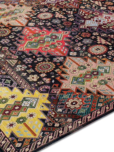 Original Natural Black luxe vloerkleed
