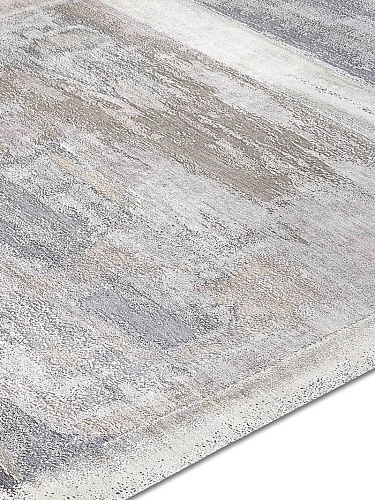 Zand handgemaakte luxe vloerkleed