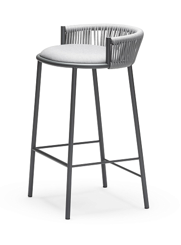 Millie SG-65 Grijze Buiten Barkruk