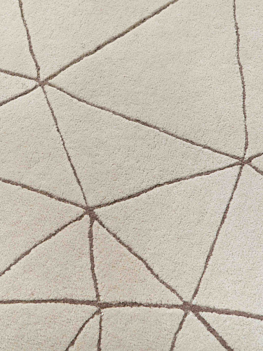 Connexions handgemaakte luxe vloerkleed