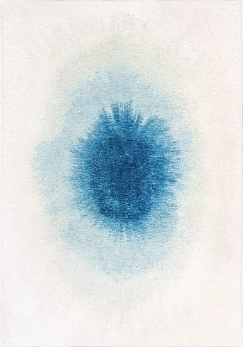 Drop Dream In Blue vloerkleed