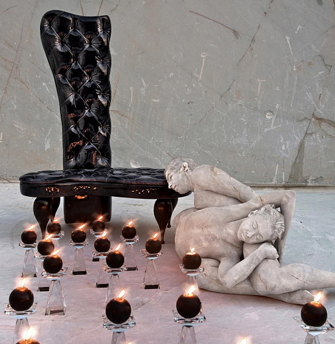 Carlos hoge fauteuil
