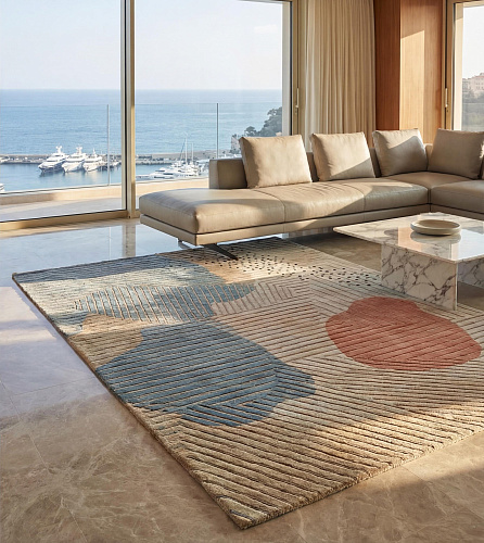 Soft Pebbles handgemaakt vloerkleed