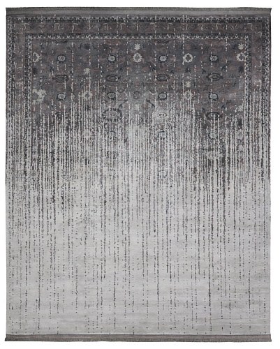 Bidjar vendetta chrome vloerkleed
