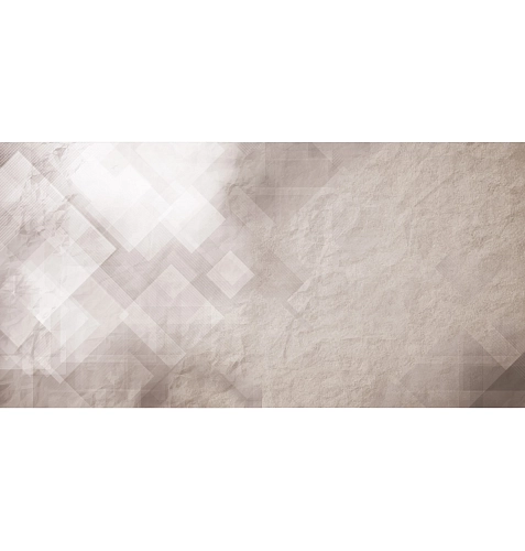 Beige Material behang