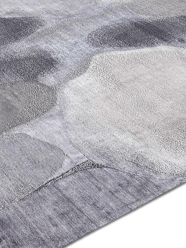Frosty handgemaakte luxe vloerkleed