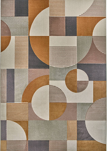Vittoria geometrisch vloerkleed