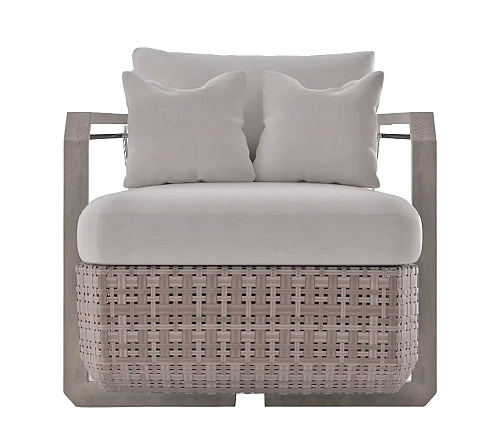 Heritage houten tuinfauteuil