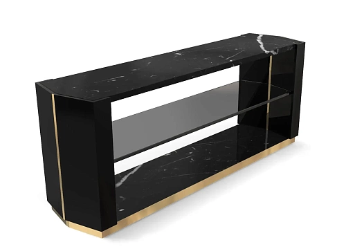 Horizon lange bijzettafel
