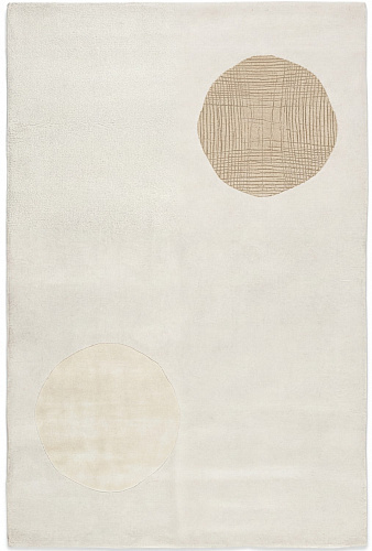 Minimal Dots design vloerkleed