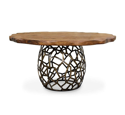 Honeybee ronde eettafel