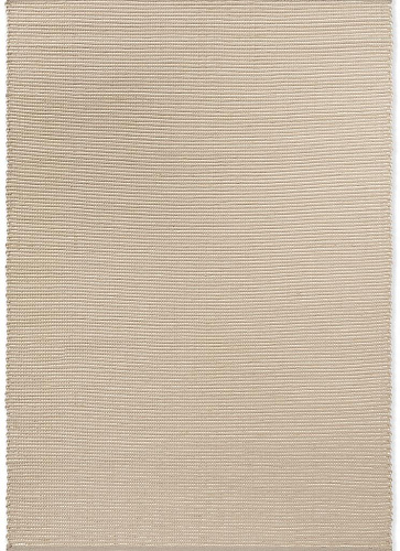 Frame naturel vloerkleed