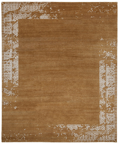 Ferrara special border beige vloerkleed