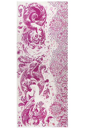 Baroccarrabbiata luxe designer handgeweven vloerkleed