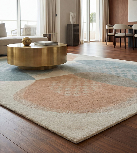 Soft Orbits design vloerkleed
