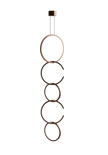 Verticale Rings hanglamp Italië