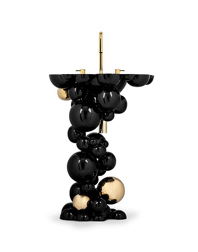 Momentum zuil wastafel