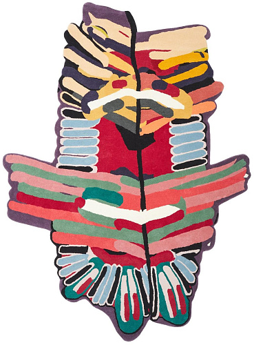 Tufty Junior designer handgeweven vloerkleed