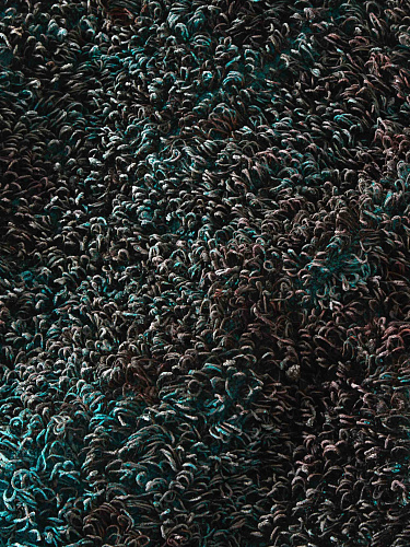 Metaal staal handgeweven tapijt