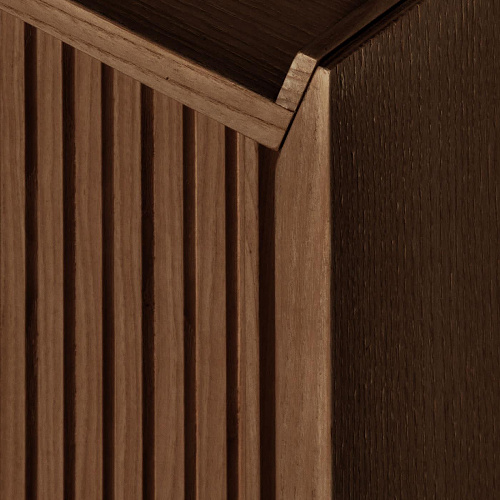 Sipario laag bruin 2-deurs dressoir