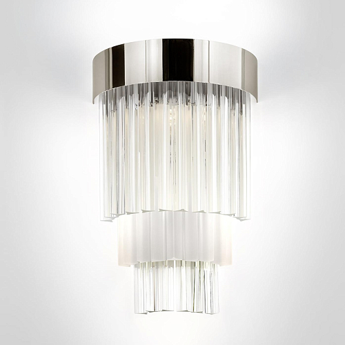 Murano Glas Ronde Wandlamp