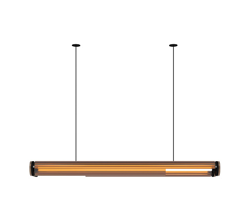 Bon Ton dubbele hanglamp