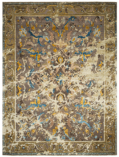 Polonaise greenford sky 2 vloerkleed