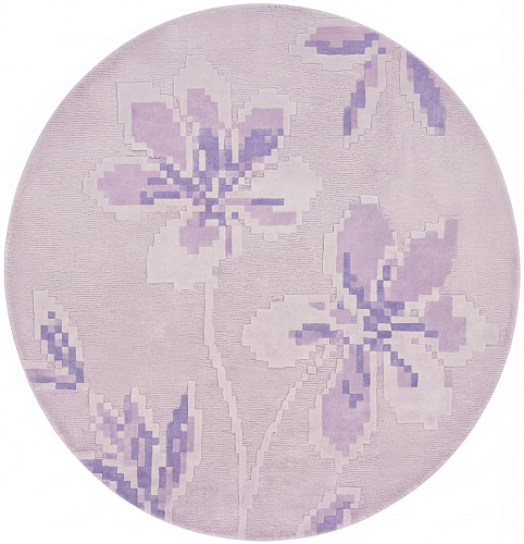 Lavender Bloom handgemaakt vloerkleed