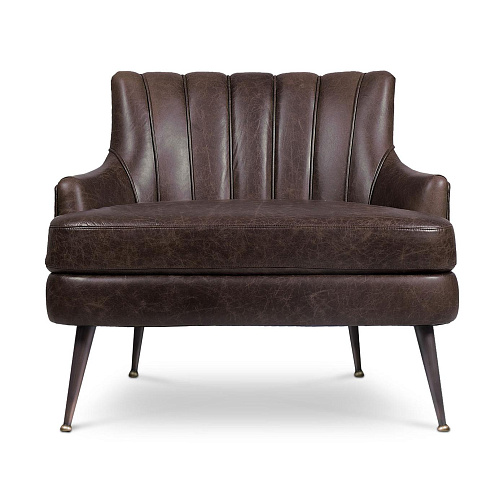 Leren fauteuil