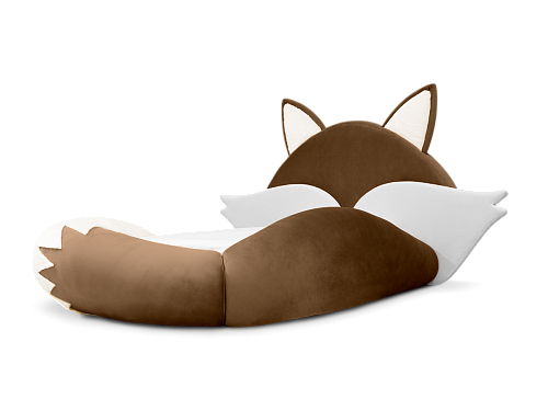 Cozy Foxhole bed