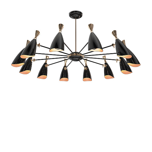 Noble ronde hanglamp