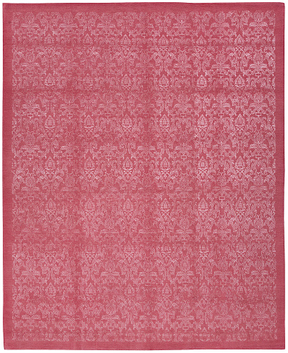 Roma roze vloerkleed